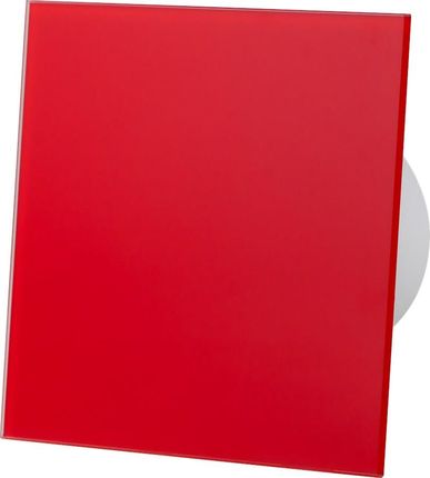 Ospel Panel Szklany Uniwersalny, Kolor Czerwony Airroxy 01-173
