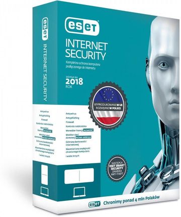 ESET Internet Security PL Kontynuacja 1U 1 Rok BOX (EISK1Y1D)