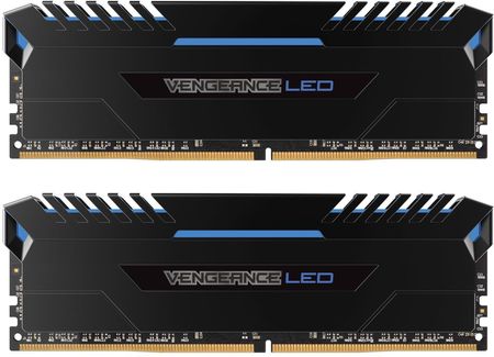Pamięć RAM Corsair Vengeance Blue LED 32GB (2x16GB) 3000MHz CL16