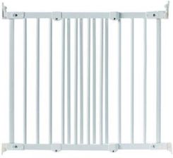 Zdjęcie Baby Dan Bramka Zabezpieczająca Flexi Fit Wood Biały - Piotrków Kujawski