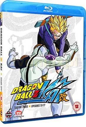 Dragon Ball Z Kai Season 3 (Blu-Ray)