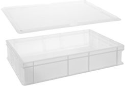 Zdjęcie Hendi Pojemnik na ciasto do pizzy 600x400x130 mm  880920 - Stryków
