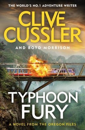 Typhoon Fury (Cussler Clive)