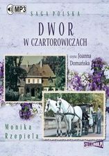 Zdjęcie CD MP3 Dwór w Czartorowiczach. Saga polska - Buk