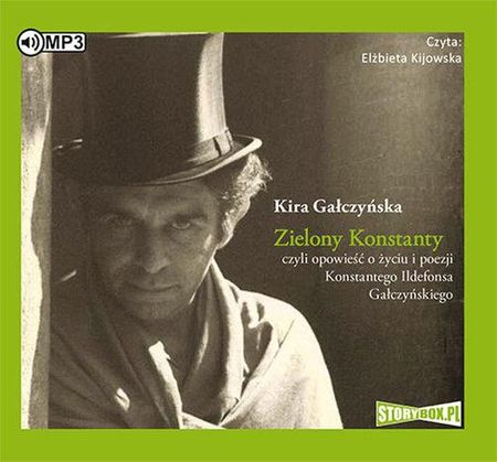 Zielony Konstanty - Audiobook