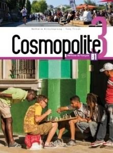 Cosmopolite 3. Podręcznik + DVD + Parcours Digital