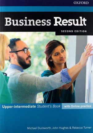 Business Result 2nd Edition Upper-Intermediate Students Book with Online Practice