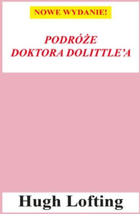 Podróże doktora Dolittle