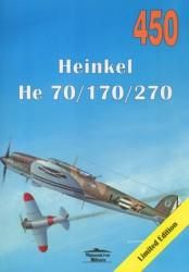 Heinkel He 70&#47;170&#47;270 Tom 450