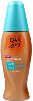 DAX Sun przyspieszacz opalania z masłem kakaowym 150ml