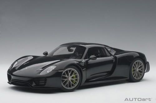 Porsche 918 Spyder Weissach Package black metallic rocznik 2013 - Ceny i  opinie - Ceneo.pl