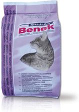 Super Benek Lawendowy Fioletowy Żwirek 25L 20Kg 2Szt