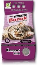 Zdjęcie Super Benek Compact Zapachowy Lawenda Ciemny Fiolet Żwirek 2x10L - Pyskowice