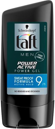 Taft Looks Power Active żel do włosów mocno utrwalający 150ml