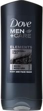 Zdjęcie Dove MEN CARE Żel pod prysznic z węglem aktywnym 400ml - Tyczyn