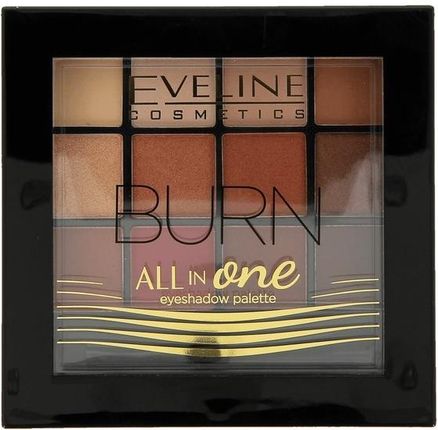 Eveline All In One Paletka Cieni Do Powiek Burn 12g