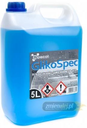Specol Płyn Do Chłodnic Glikospec -35 5L - Niebieski