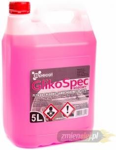 Specol Płyn Do Chłodnic Glikospec -35 5L - Różowy