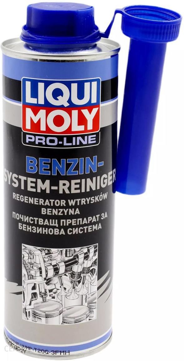 Liqui Moly Pro-Line regenerator wtrysków Diesel 500ml