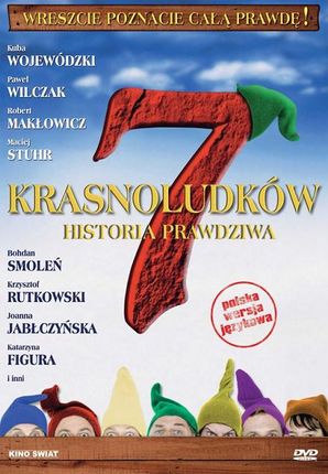 7 Krasnoludków (DVD)
