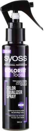 Syoss Colorist Tools Spray WYRÓWNUJĄCY KOLOR farbowanych włosów 100ml