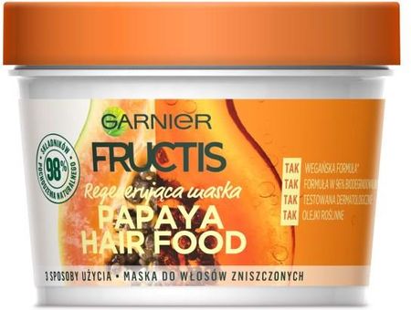 Garnier Fructis Papaya Hair Food Maska 390 ml