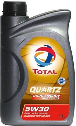Total Quartz 9000 Energy HKS G-310 5W30 1L