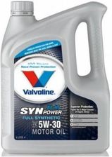 Zdjęcie Valvoline Synpower 5W30 4l - Szczecin