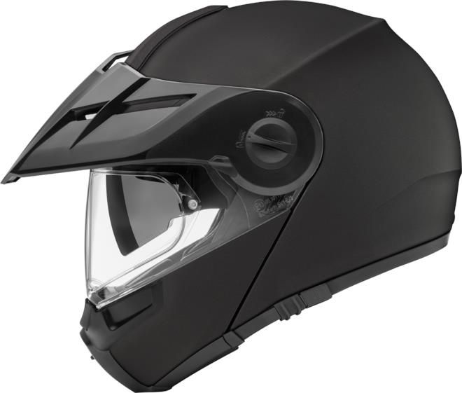 Kask motocyklowy Schuberth E1 Matt Black Kask Motocyklowy Kask motocyklowy otwarty SCHUBERTH O1 MATT BLACK