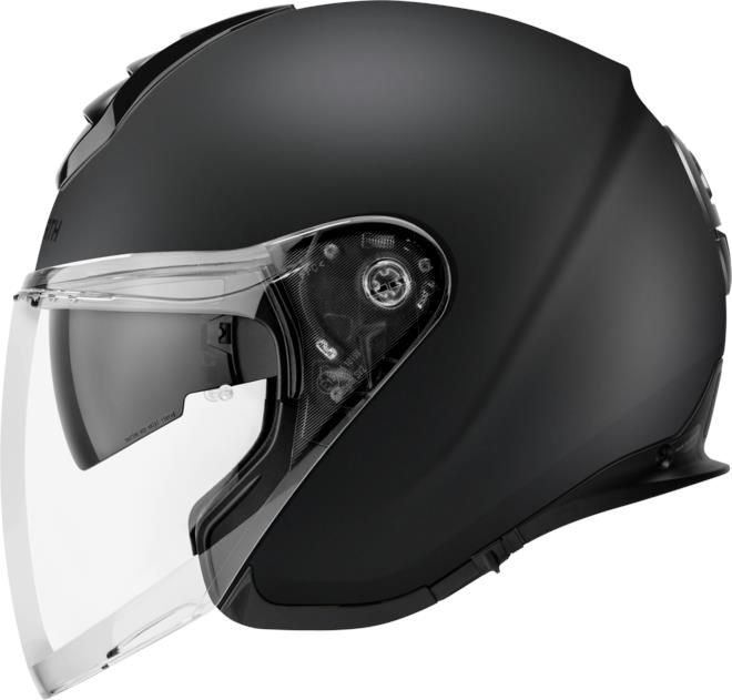 Kask motocyklowy Schuberth M1 Metropolitan London Matt Black Kask motocyklowy otwarty SCHUBERTH O1 MATT BLACK