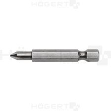 Hoegert Końcówki Wkrętakowe Pz1, 50 Mm, 5 Szt. Ht1S318