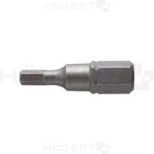 Zdjęcie Hoegert Końcówki Wkrętakowe Hex 4, 25 Mm, 2 Szt. Ht1S344 - Trzebinia