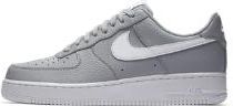 nike air force szare meskie