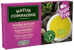 Zdjęcie Natur Compagnie Bulion Kostki Drobiowe Bez Dodatku Cukrów Bio 80 g - Zawidów
