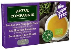 Zdjęcie Natur Compagnie Bulion Kostki Wołowe Bez Dodatu Cukrów Bio 80G - Legnica
