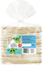 Zdjęcie Biominki Wafle gryczane Niesolone Bio 60 g - Legnica