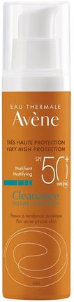Avene Cleanance SŁOŃCE Bardzo wysoka ochrona przeciwsłoneczna SPF 50+ 50ml