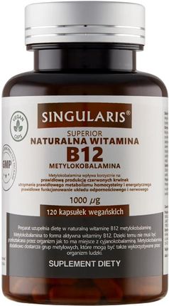 Singularis Superior Witamina B12 120 kaps.