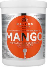Maska do włosów KALLOS MANGO Maska do włosów z olejkiem mango 1000ml - zdjęcie 1