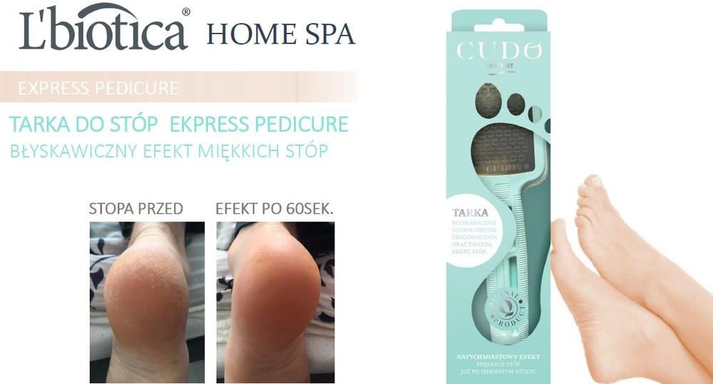LBIOTICA CUDO SILKY FEET Tarka do stóp - zdjęcie 1 LBIOTICA CUDO SILKY FEET Tarka do stóp