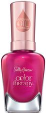 Zdjęcie Sally Hansen Color Therapy Argan Oil Formula 14,7ml Lakier do paznokci 250 Rosy Glow - Imielin