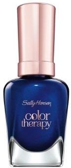Sally Hansen Color Therapy Argan Oil Formula 14,7ml Lakier do paznokci 430 Soothing Sapphire
