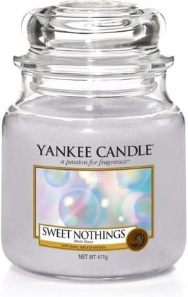 Yankee Candle Sweet Nothings 411g