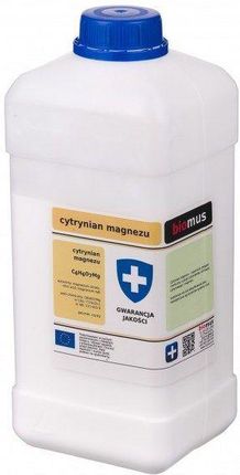 Cytrynian Magnezu 100% Czysty 1Kg