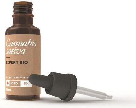 Cannabis Sativa Expert Olejek Bio 5% Cbd 30Ml 