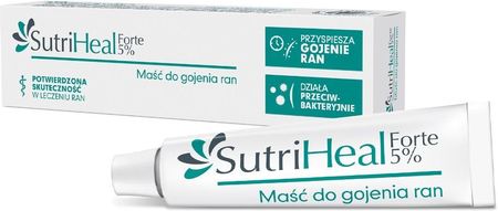 SutriHeal Maść do gojenia ran 5%15g