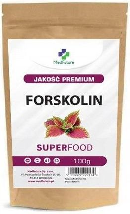 Medfuture Forskolin korzeń 100g