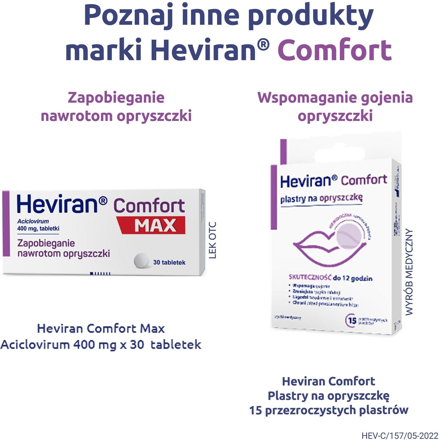 Heviran Comfort 200mg 25 tabl