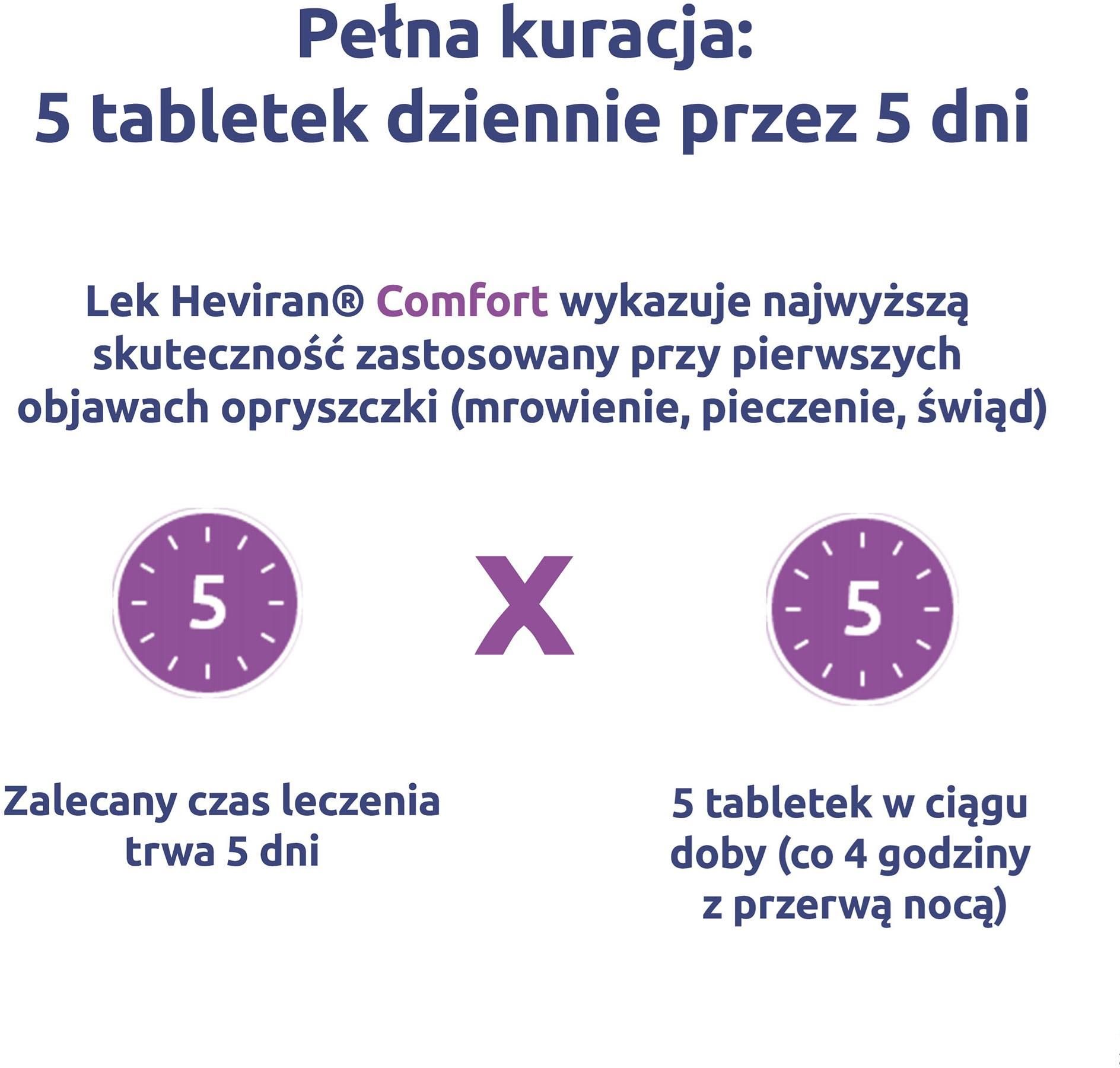 Heviran Comfort 200mg 25 tabl - zdjęcie 6 Heviran Comfort 200mg 25 tabl
