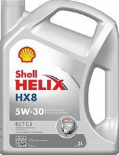 Zdjęcie Shell olej Helix HX8 ECT 5W30 504.00/507.00 5L - Stęszew